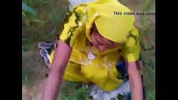 Aunt Caught Having Secret Affair With Brother-in-law In The Open Field