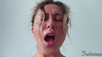 Passionate Couple Reaches Climax In Steamy, Sweat-drenched Cowgirl Position – Raw Pov With Intense Expressions