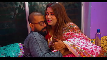 Seductive Desi Wife Pleasures Husband With Passionate Lovemaking On Their Anniversary In Hindi