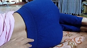 Stepbrother Intimately Pleasures Adorable Stepsister In Close-up Desi Sex Scene With Hindi Audio