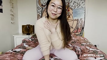 Innocent Chinese Girl Excitedly Created A Solo Pleasure Video For Our Enjoyment