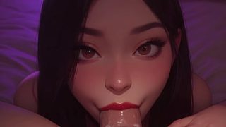 Desire Me To Swallow – Asian Teen Oral Pov – Ai Generated