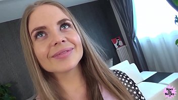 Russian Beauty Takes Rough Sex And Ends With A Facial
