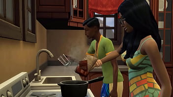 Stepson Seduces His Indian Mother After Watching Adult Videos Together In Their Room