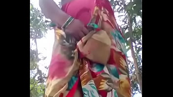 Indian Beauty Flaunting Her Charm