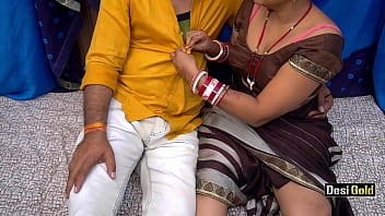 Affair Between Indian Devar And Bhabhi With Hindi Audio Clarity