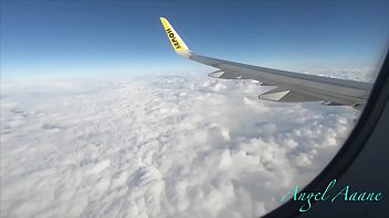 In-flight Oral Encounter On A Commercial Plane