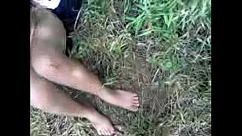Working In The Garden