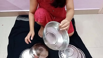 Young Bhabhi Selling Utensils Gets Fucked Hard – Hindi Audio Sex Story