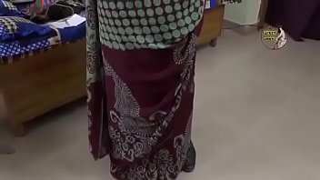 Indian Housewife With Tailor, Featuring Hindi Dialogue