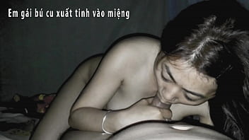 Young Girl Gives Oral Pleasure And Swallows The Climax