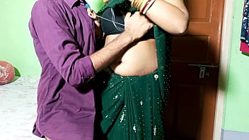 Nephew Sews Shirt Buttons As An Excuse To Seduce Aunt – Hindi Audio Story