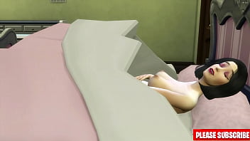Stepson Shares Bed With Stepmom After Complaining Of Sore Cheek – Taboo Family Encounter