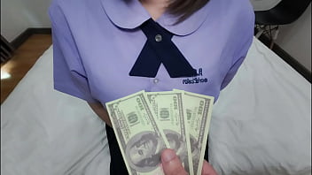 Student Girl Allows Stranger To Ejaculate Inside Her For Cash