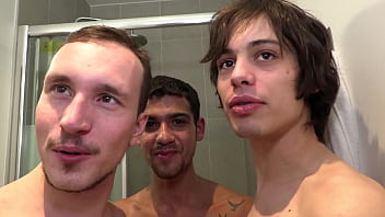 Men Celebrate With A Lively Anal-themed Gathering