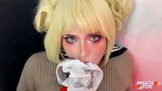 Himiko Toga Marks 18th Birthday With Debut Intimacy And Creampie Encounter