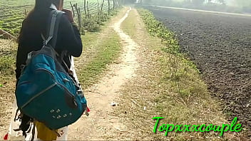 Village Girl Taken To The City For Wild Passionate Encounters