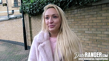 British Blonde Amber Deen Shakes It Before Riding Cowgirl On First Date – Dateranger.com