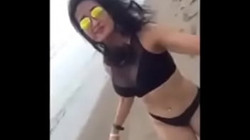 Students Jogging On The Beach Is Awesome