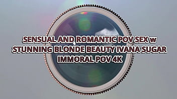 Ivana Pleasures Chad Before Mounting His Hard Shaft In Passionate Cowgirl Action