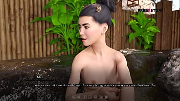 Vampire Lord Atlas Takes A Chinese Maiden In Both Holes Across The Seven Realms