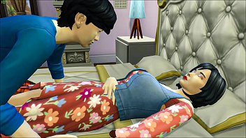 Japanese Stepson Intimately Joins Mother Post-bath – Forbidden Family Encounter