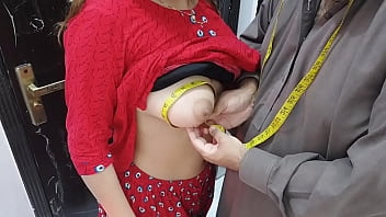 Village Wife’s Intimate Encounter With Tailor For Clothing Services In Clear Hindi Audio