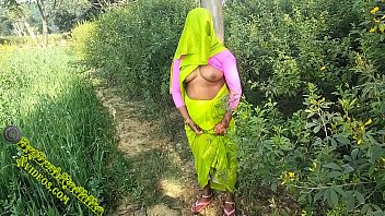 Rural Indian Couple Engages In Outdoor Intimacy – Hindi Adult Content