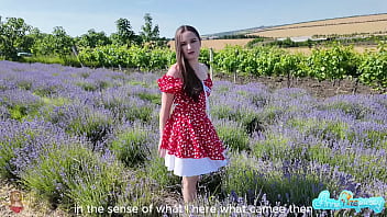 A Passionate Encounter With A Charming Country Girl