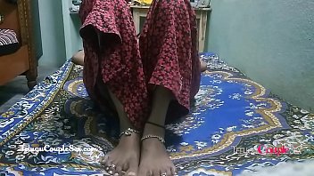 Telugu Housewife Spreading Her Legs Wide To Take A Large Cock Deep Inside Her