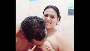 Desi Shower Seduction