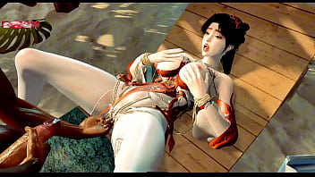 Hou Ling Er Goddess Awakens: Sensual Motion – 3d Animation Hentai