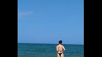 Wild Tent Sex With My Asian Girl On A Public Beach—filled Her Up Deep!