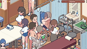 A Steamy Day At The Clinic | Hentai Gameplay