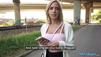Naughty Encounter With A Busty Spanish Blonde
