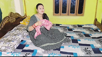 Hot Desi Milf Gets Wild With Her Energetic Stepson