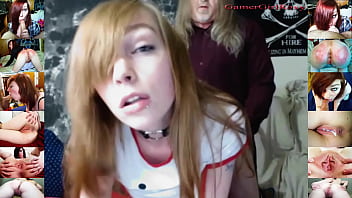 Naughty Gamergirlroxy Takes On Both Young And Old In A Wild Deepthroat Creampie Cam Show!