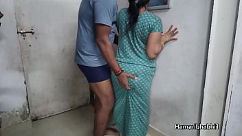 Sizzling Desi Bhabhi In A Seductive Gown Gets Wild And Naughty