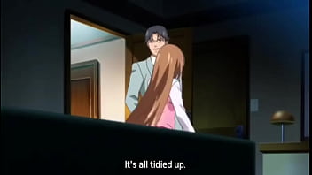 Naughty Anime Girl Sneaks Off With A Mysterious Lover
