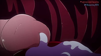 Deep Throat Hentai Collection: First Round Of Gagging Pleasure