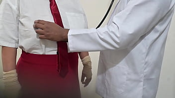 Naughty Lessons With The Indian Doc And His Eager Student