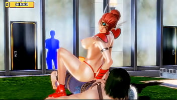 The Crimson Vixen And The Frosty Soldier’s Forbidden Rendezvous