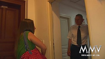 Naughty Teen Gets Her Spanking