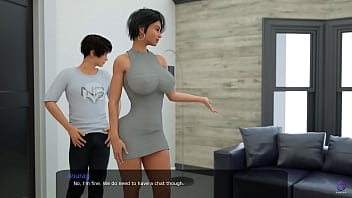 Naughty Student Takes Control Of His Desperate Teacher – 3d Hentai Animation – Milfy City