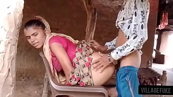 Naughty Desi Bhabhi Takes It Deep In The Back