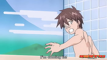 Naughty Tenant Seduces Fiery Redhead Landlord In Steamy Hentai Romp