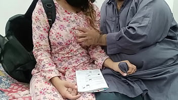 Shy Desi Student Gets Naughty Lessons From Her Tutor