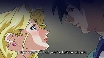 Blonde Bombshell In Stockings Gets Wild With Coworkers (hentai)