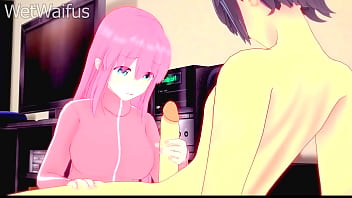 Hitori Gotoh’s Uncontrollable Orgasms – A Bochi The Rock Hentai