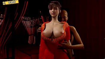 3d Hentai – 108 Goddess (episode 22) – Steamy Encounter With The New Bride And Father-in-law